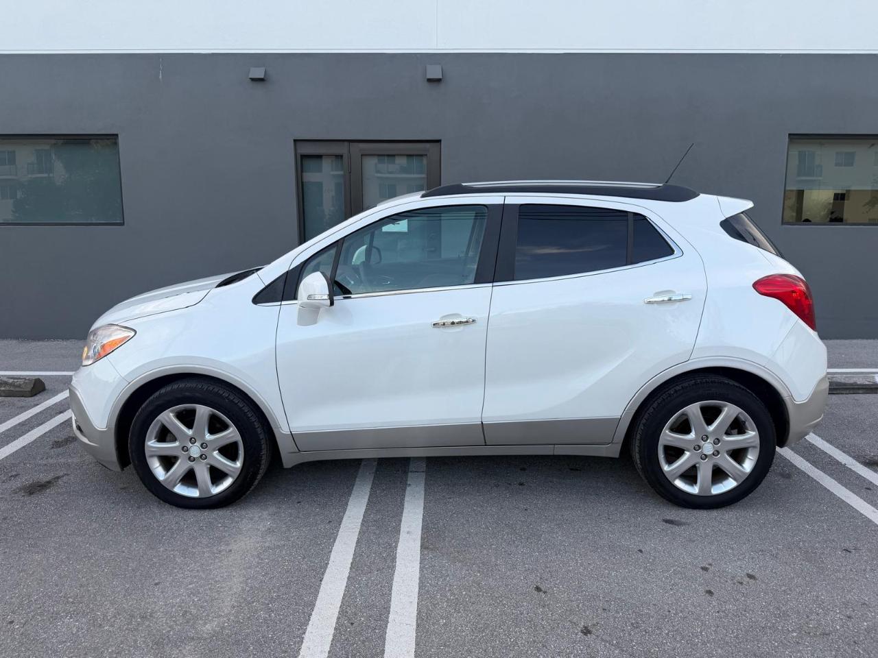 Buick Encore FWD 4dr Leather 2015