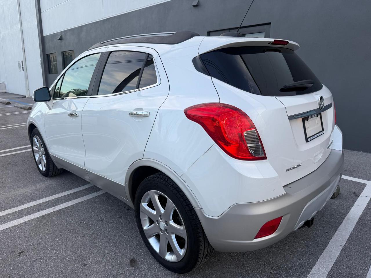 Buick Encore FWD 4dr Leather 2015