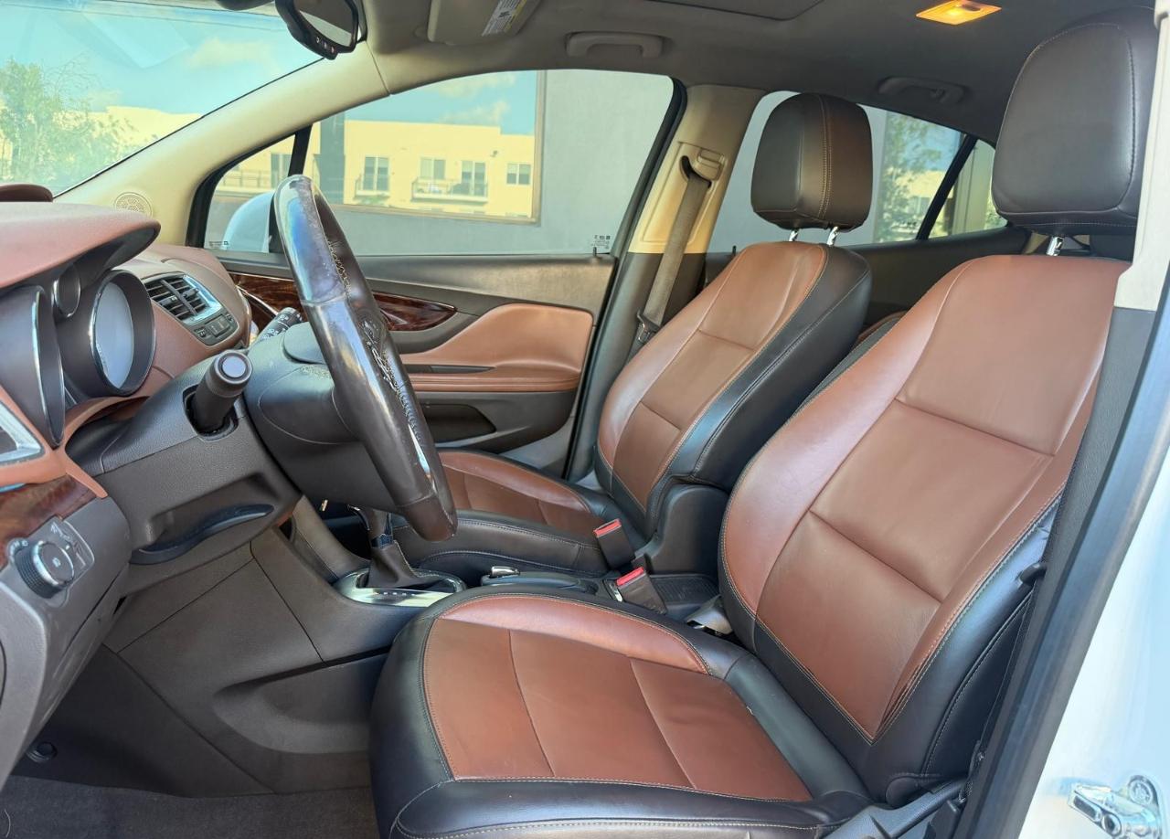 Buick Encore FWD 4dr Leather 2015