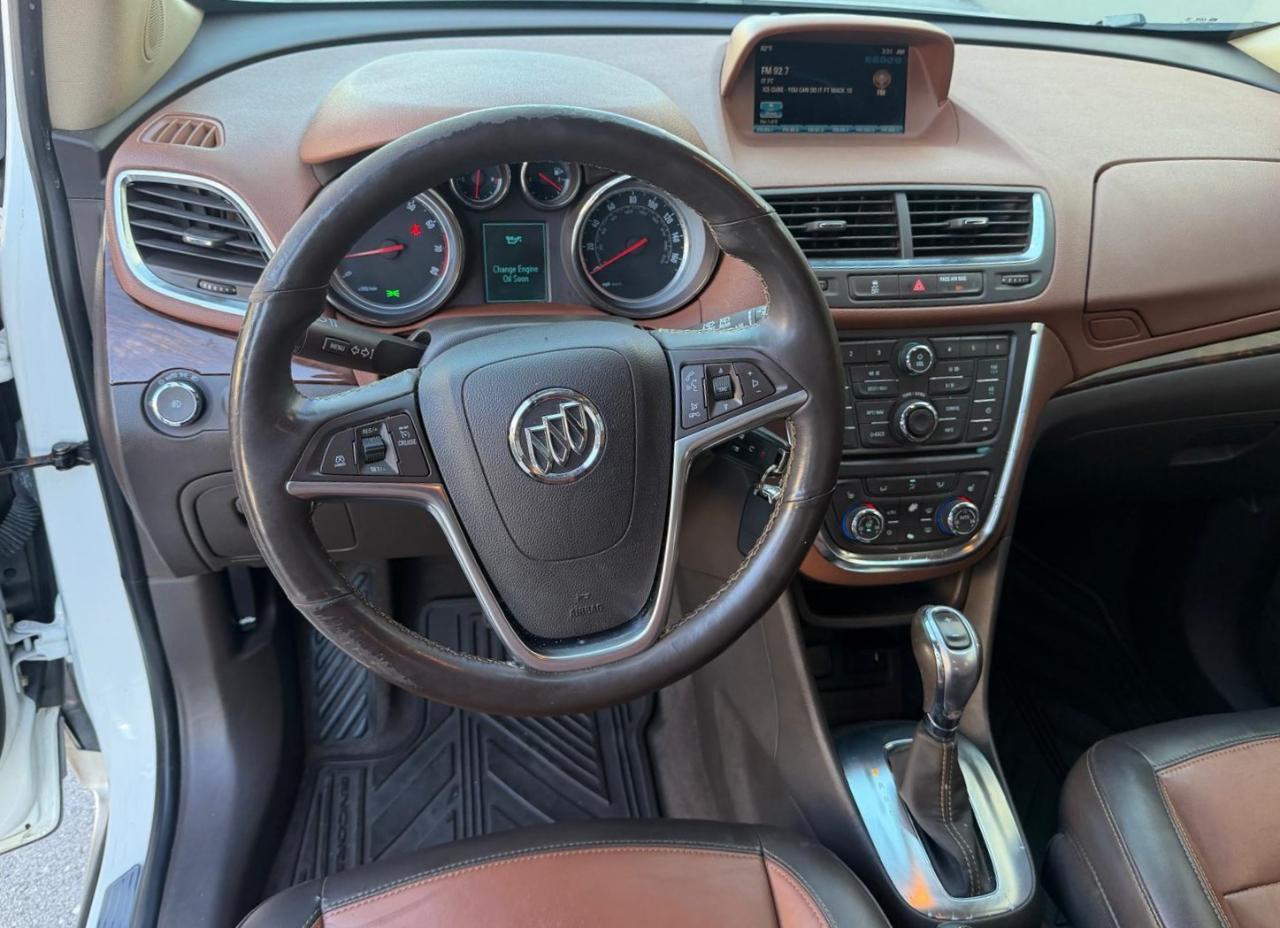 Buick Encore FWD 4dr Leather 2015
