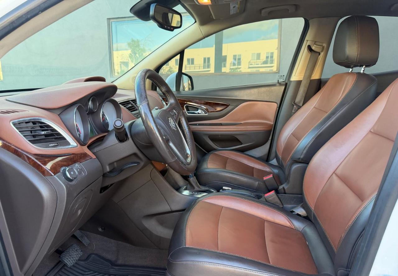 Buick Encore FWD 4dr Leather 2015
