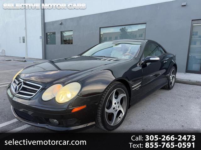 2005 Mercedes-Benz SL-Class SL 500