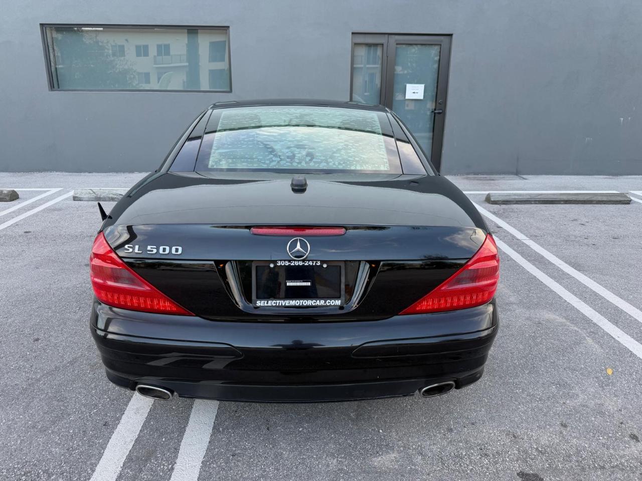 Mercedes-Benz SL-Class 2dr Roadster 5.0L 2005