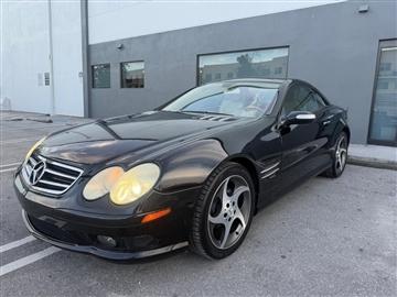 2005 Mercedes-Benz SL-Class 2dr Roadster 5.0L
