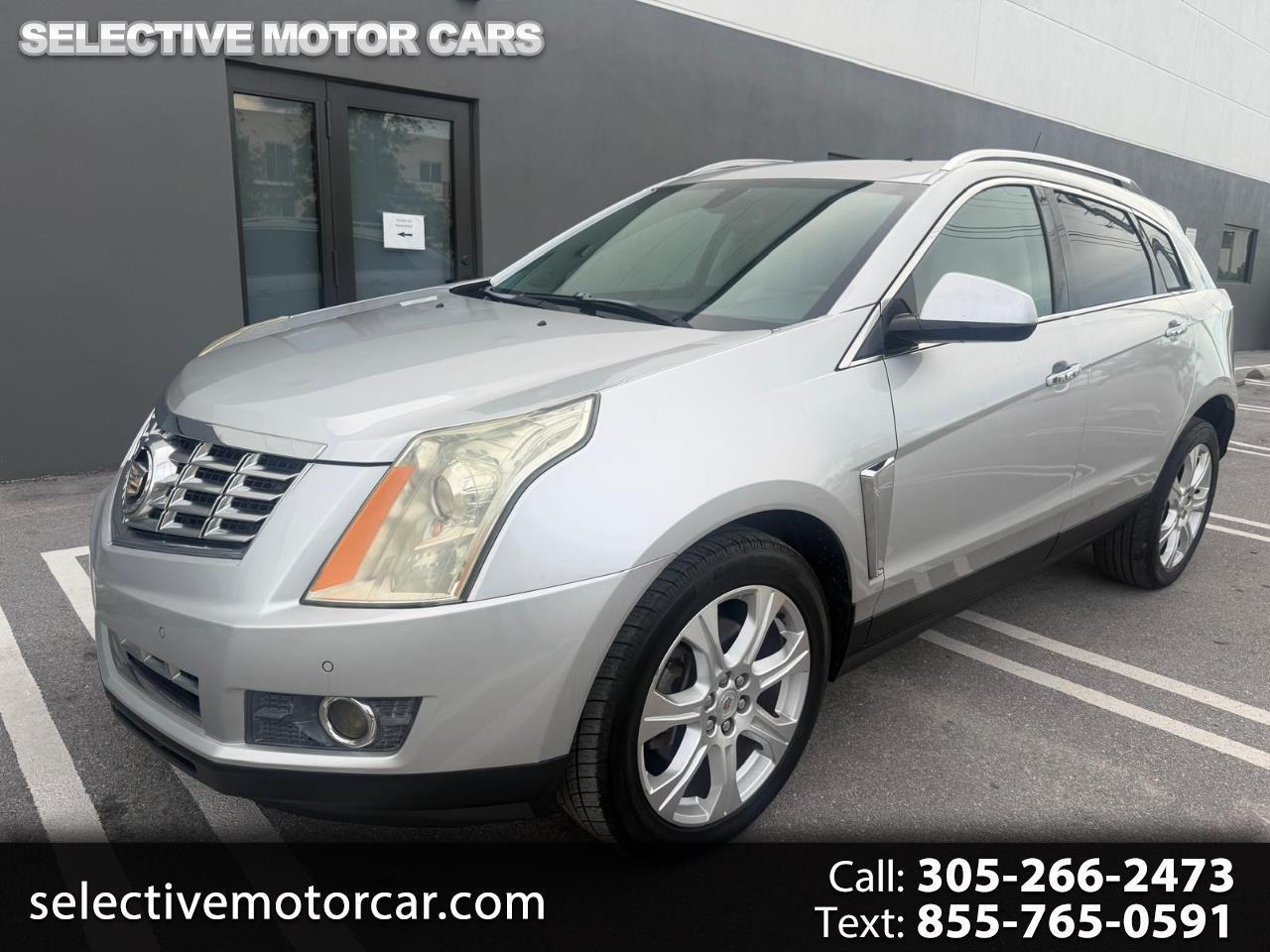 2015 Cadillac SRX FWD 4dr Performance Collection