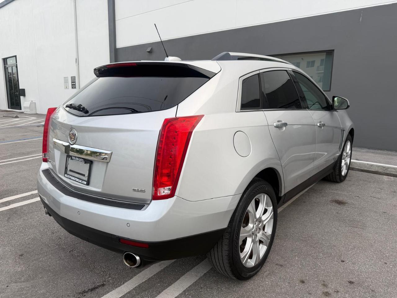 Cadillac SRX FWD 4dr Performance Collection 2015
