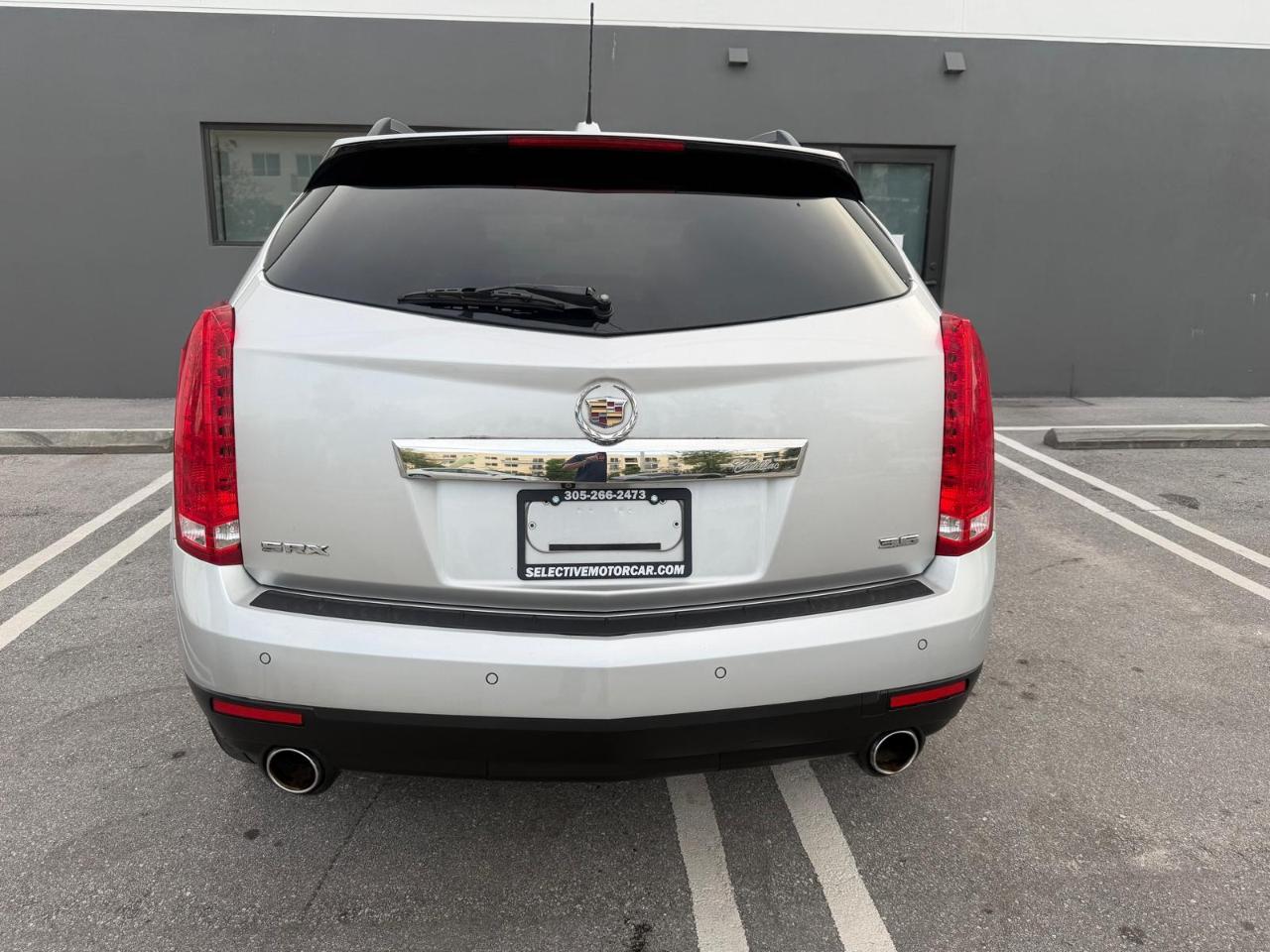 Cadillac SRX FWD 4dr Performance Collection 2015