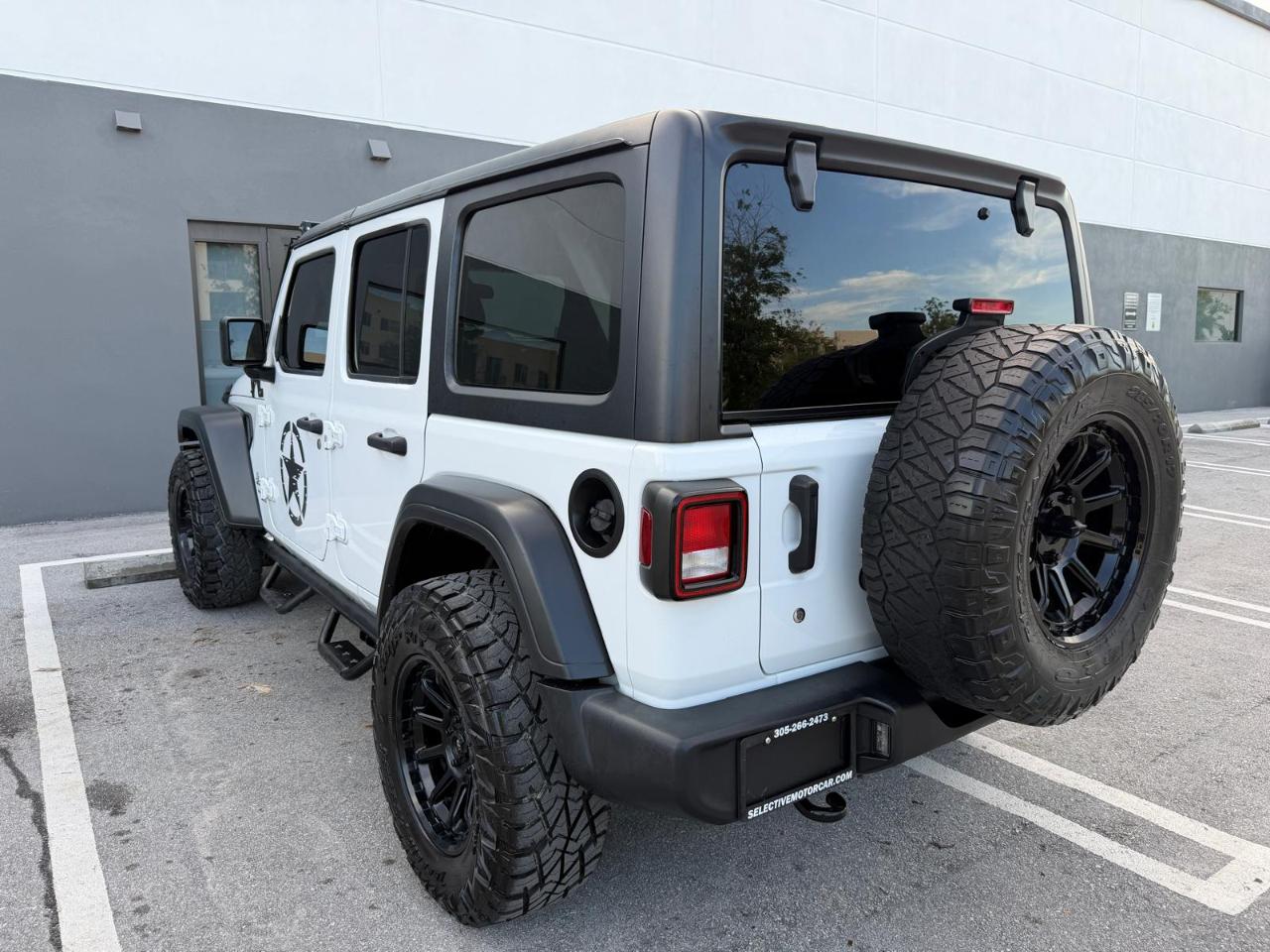 Jeep Wrangler Unlimited Sport 4x4 2021