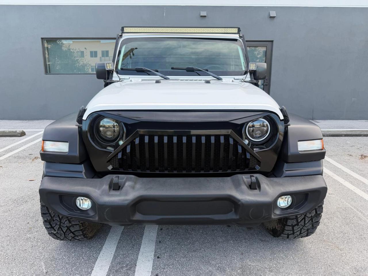 Jeep Wrangler Unlimited Sport 4x4 2021