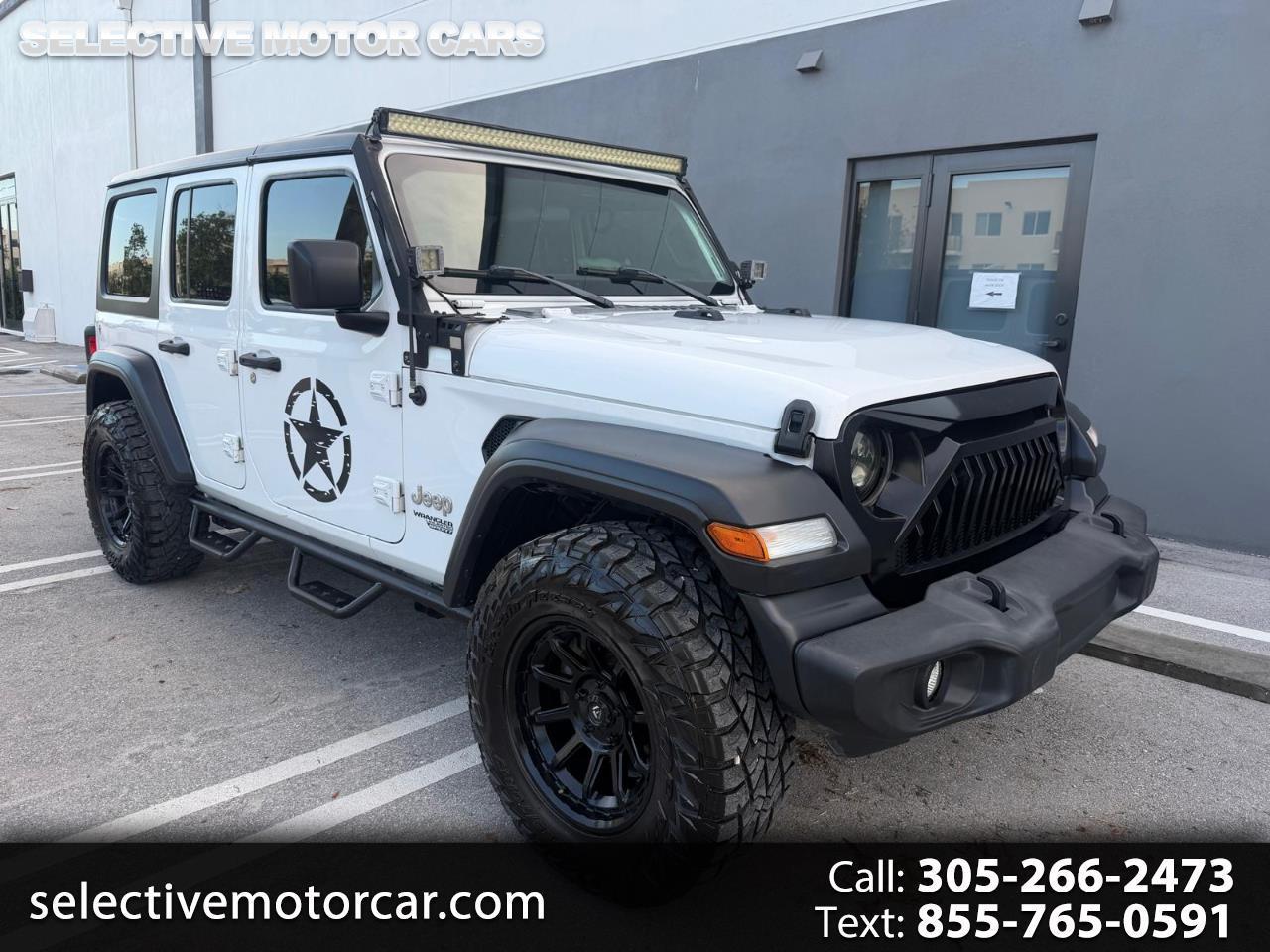 2021 Jeep Wrangler Unlimited Sport 4x4