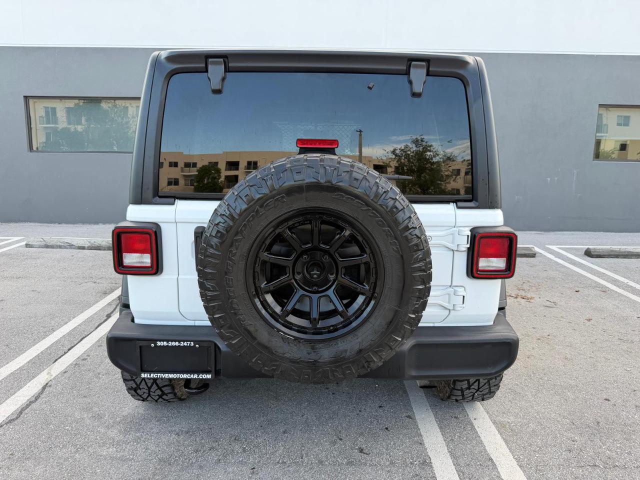 Jeep Wrangler Unlimited Sport 4x4 2021