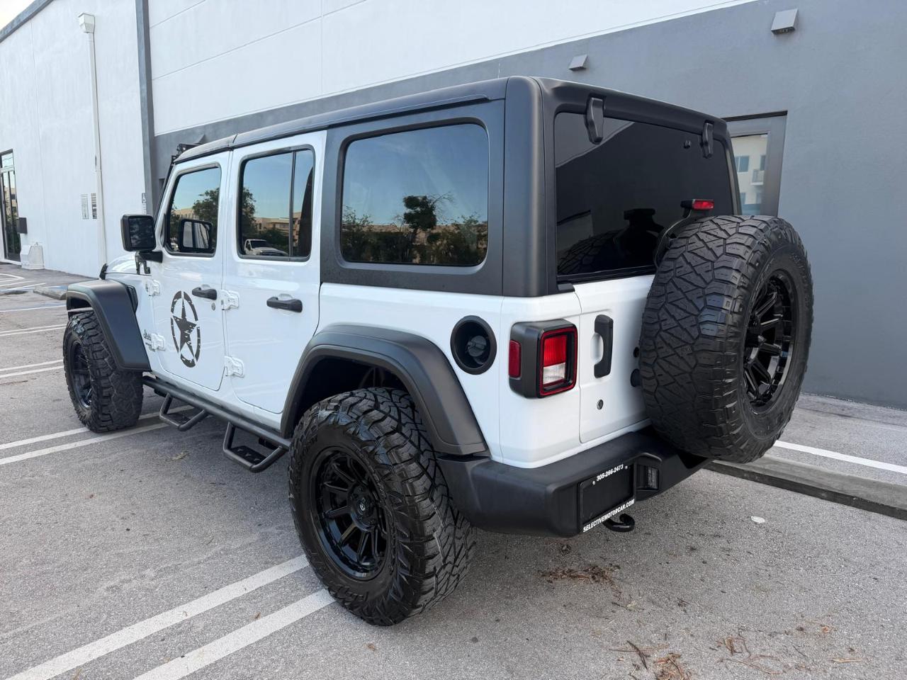 Jeep Wrangler Unlimited Sport 4x4 2021