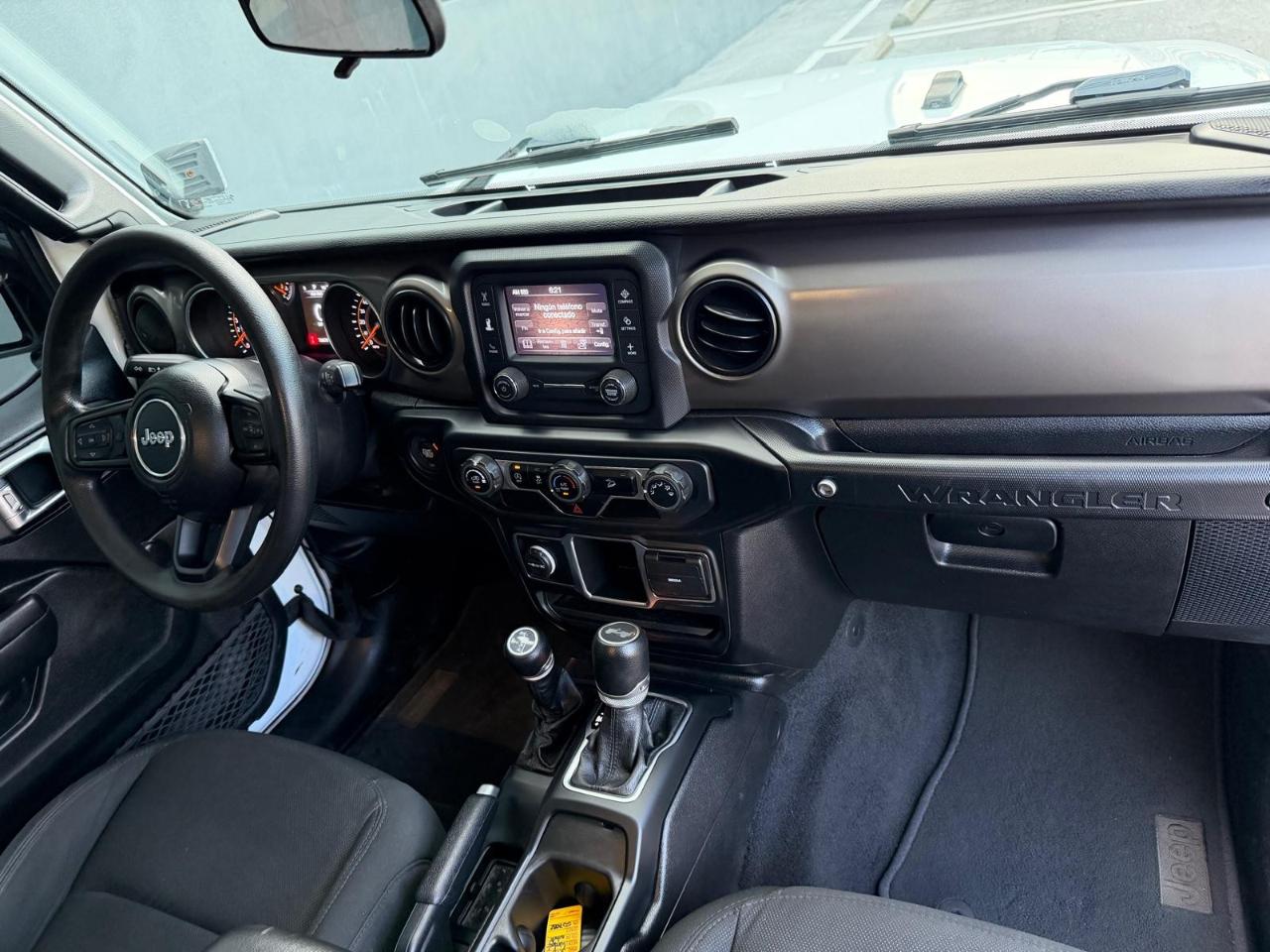 Jeep Wrangler Unlimited Sport 4x4 2021