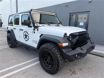 2021 Jeep Wrangler Unlimited Sport 4x4