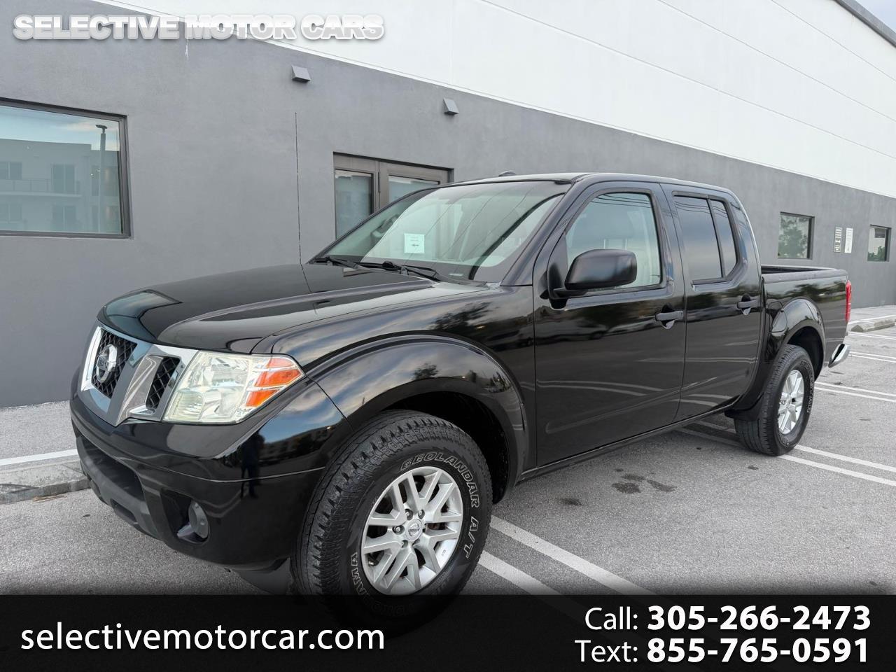 2015 Nissan Frontier 2WD Crew Cab SWB Auto SV