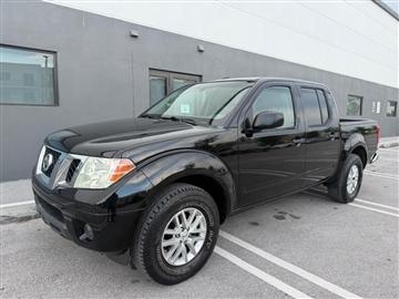 2015 Nissan Frontier 2WD Crew Cab SWB Auto SV