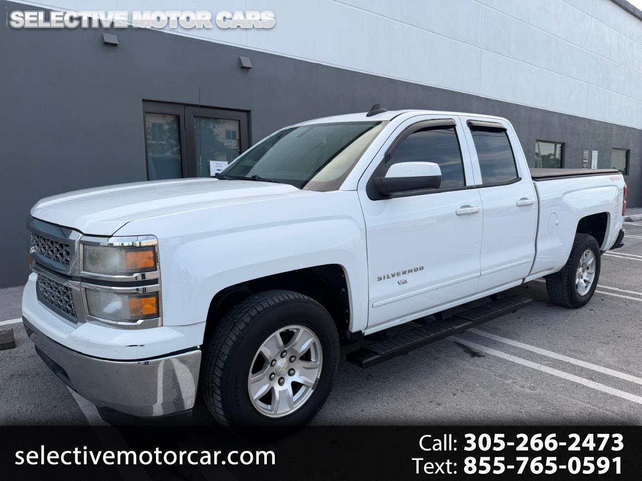 2015 Chevrolet Silverado 1500 2WD Double Cab 143.5" LT w/1LT
