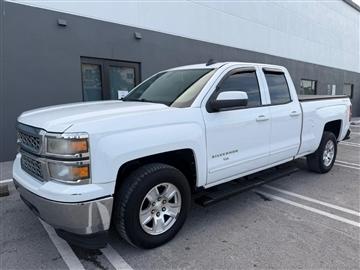 2015 Chevrolet Silverado 1500 2WD Double Cab 143.5" LT w/1LT
