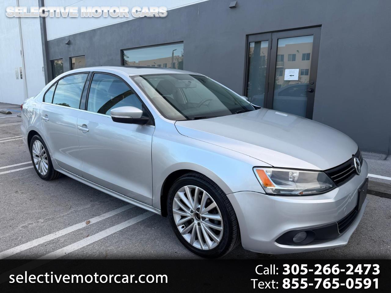 2011 Volkswagen Jetta Sedan 4dr Auto SEL PZEV
