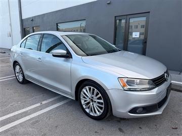 2011 Volkswagen Jetta Sedan 4dr Auto SEL PZEV