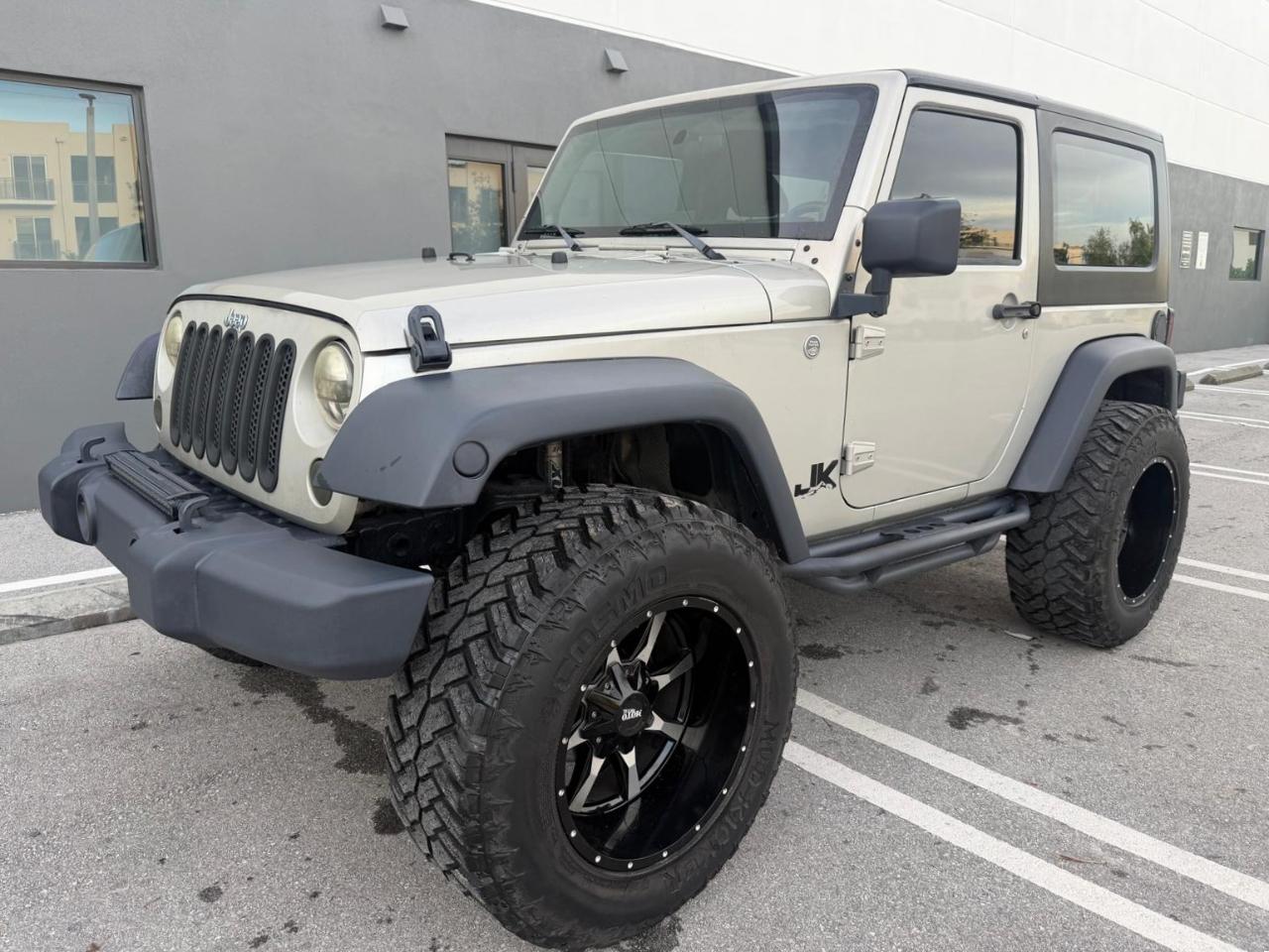 Jeep Wrangler 4WD 2dr Rubicon 2007