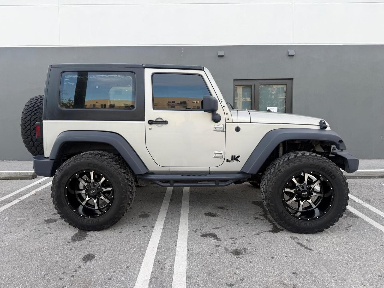 Jeep Wrangler 4WD 2dr Rubicon 2007