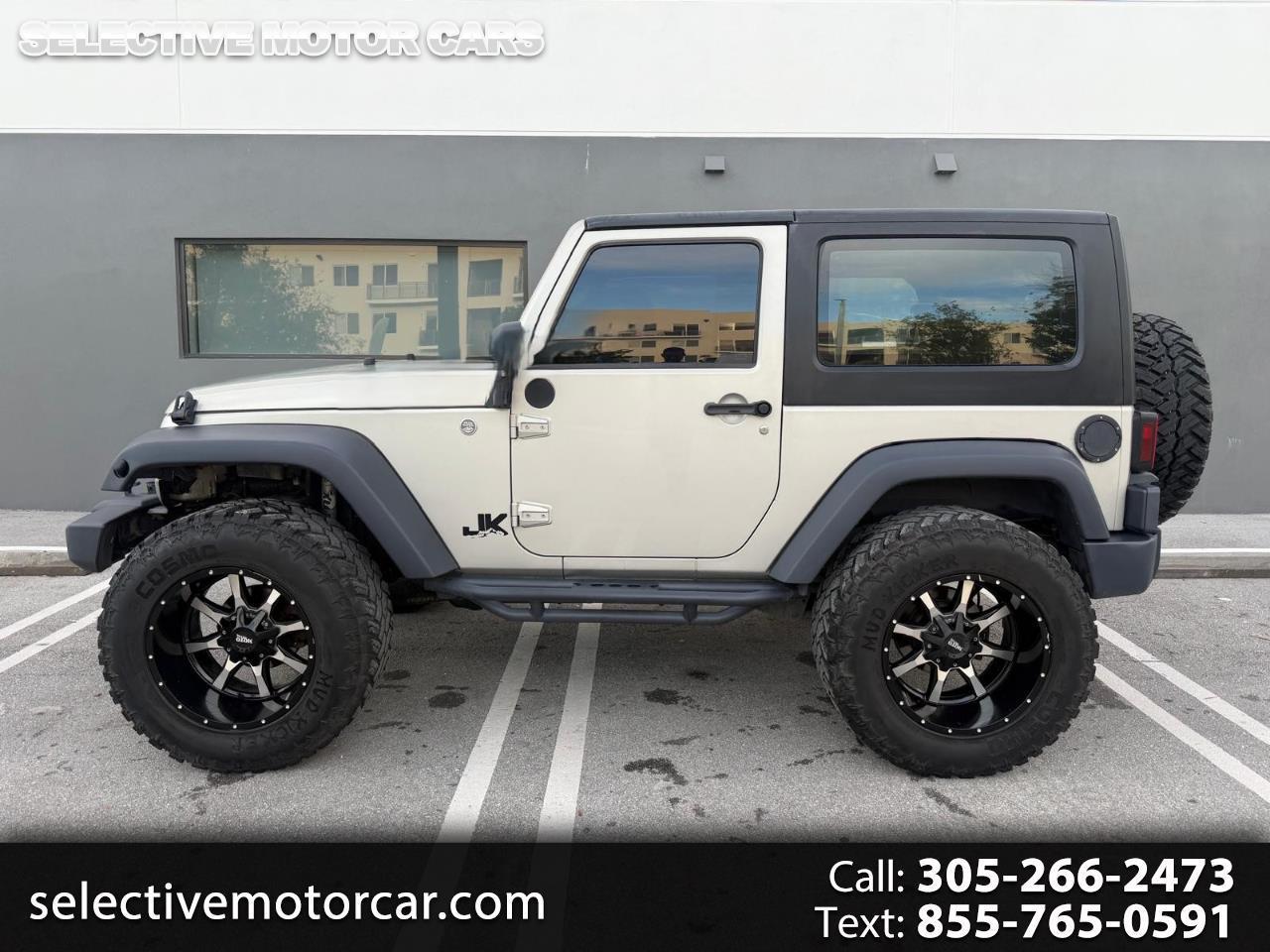 2007 Jeep Wrangler 4WD 2dr Rubicon