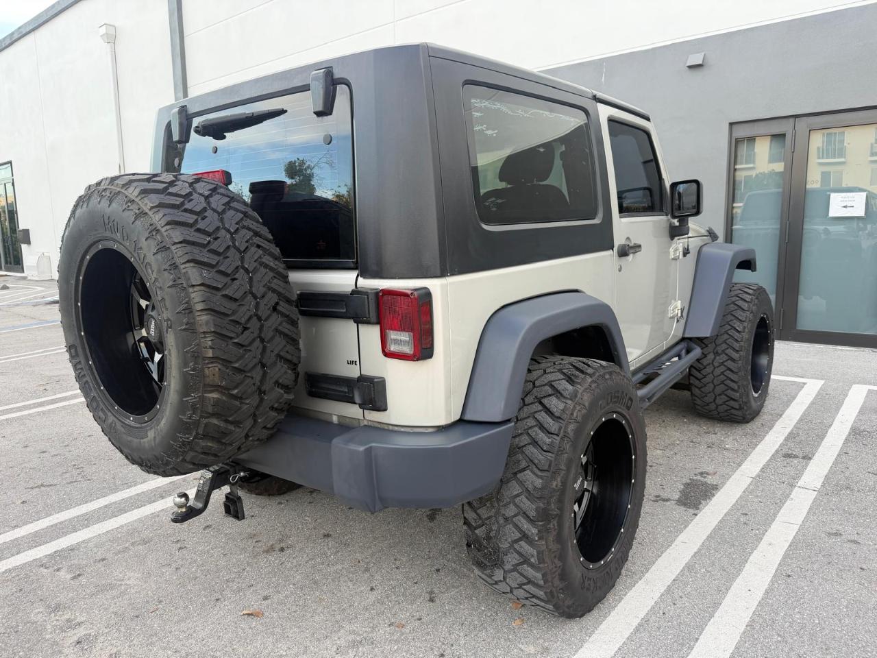 Jeep Wrangler 4WD 2dr Rubicon 2007