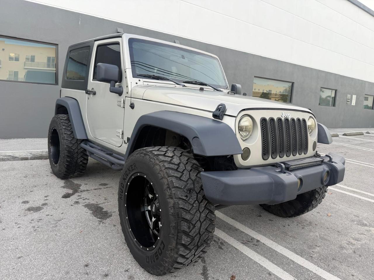 Jeep Wrangler 4WD 2dr Rubicon 2007