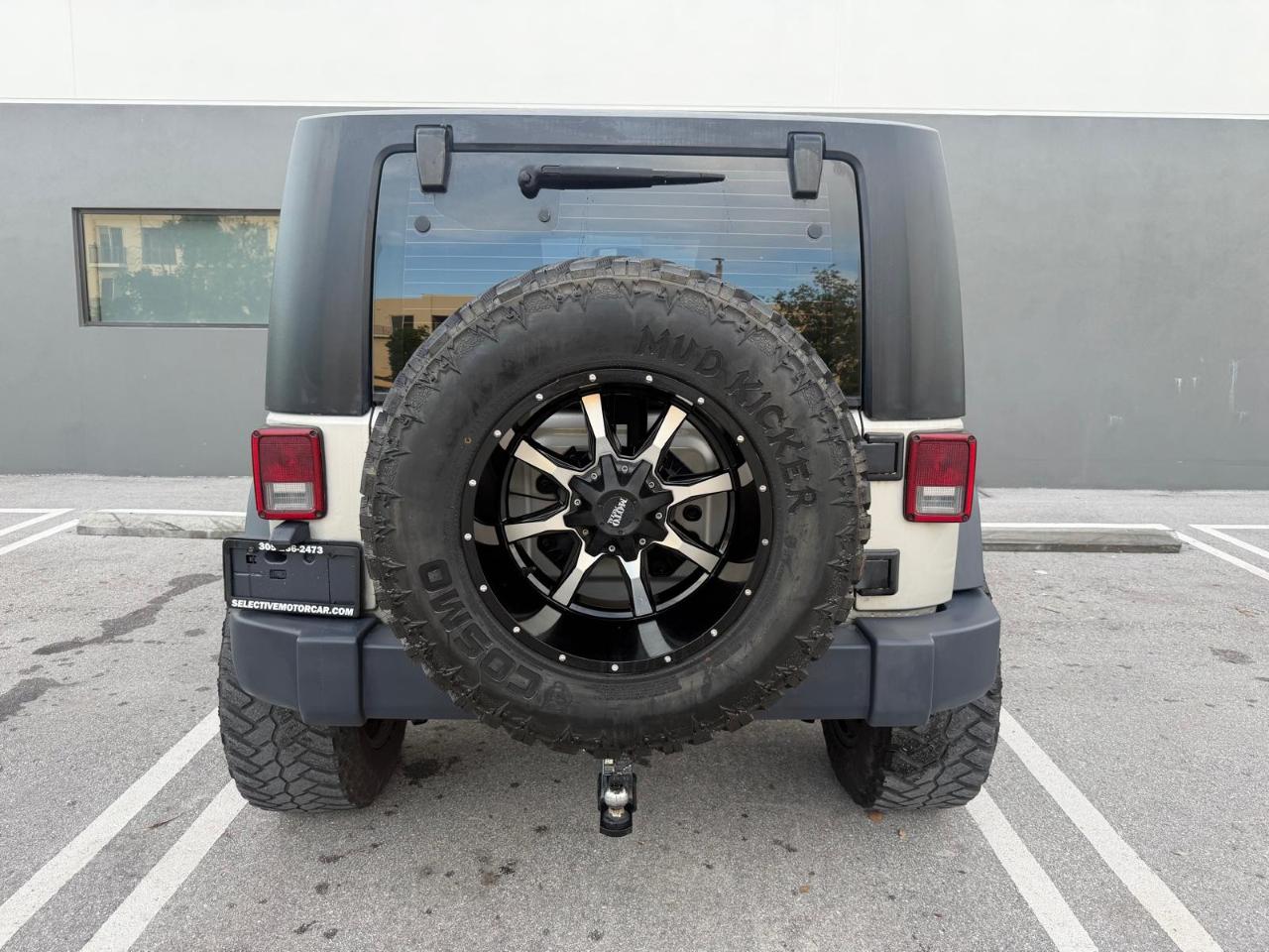 Jeep Wrangler 4WD 2dr Rubicon 2007