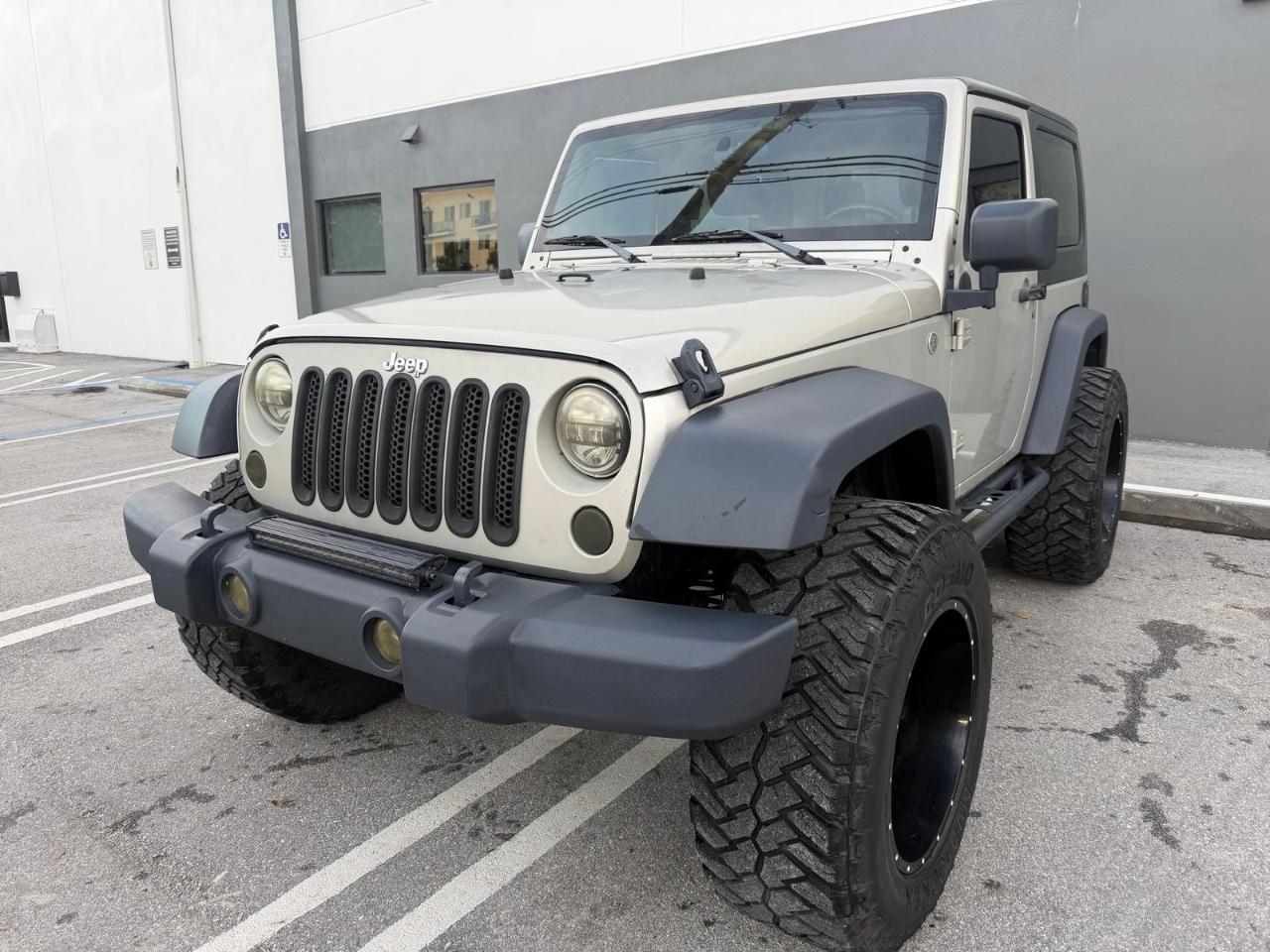 Jeep Wrangler 4WD 2dr Rubicon 2007