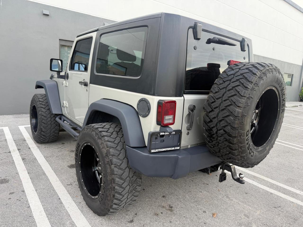 Jeep Wrangler 4WD 2dr Rubicon 2007
