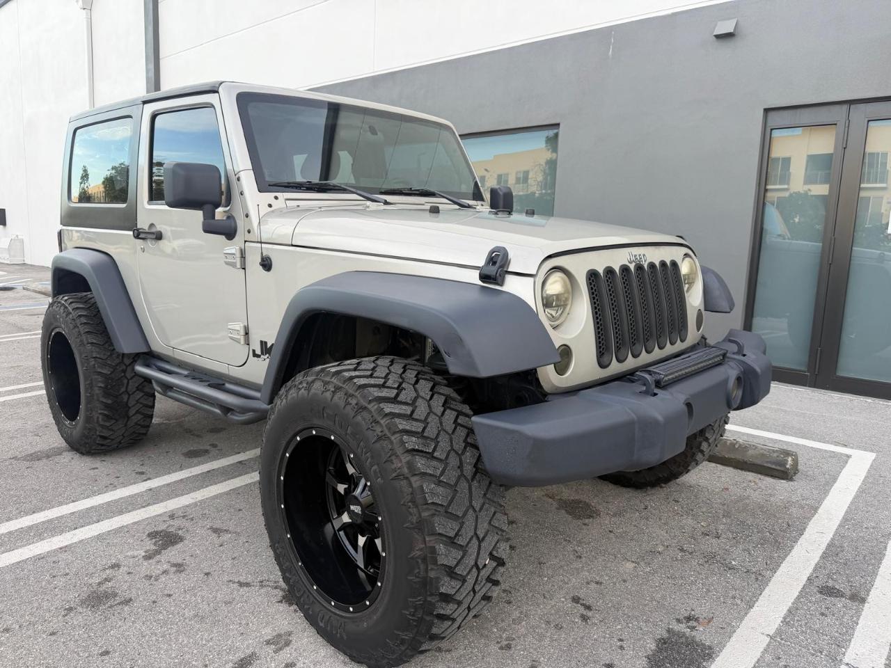 Jeep Wrangler 4WD 2dr Rubicon 2007