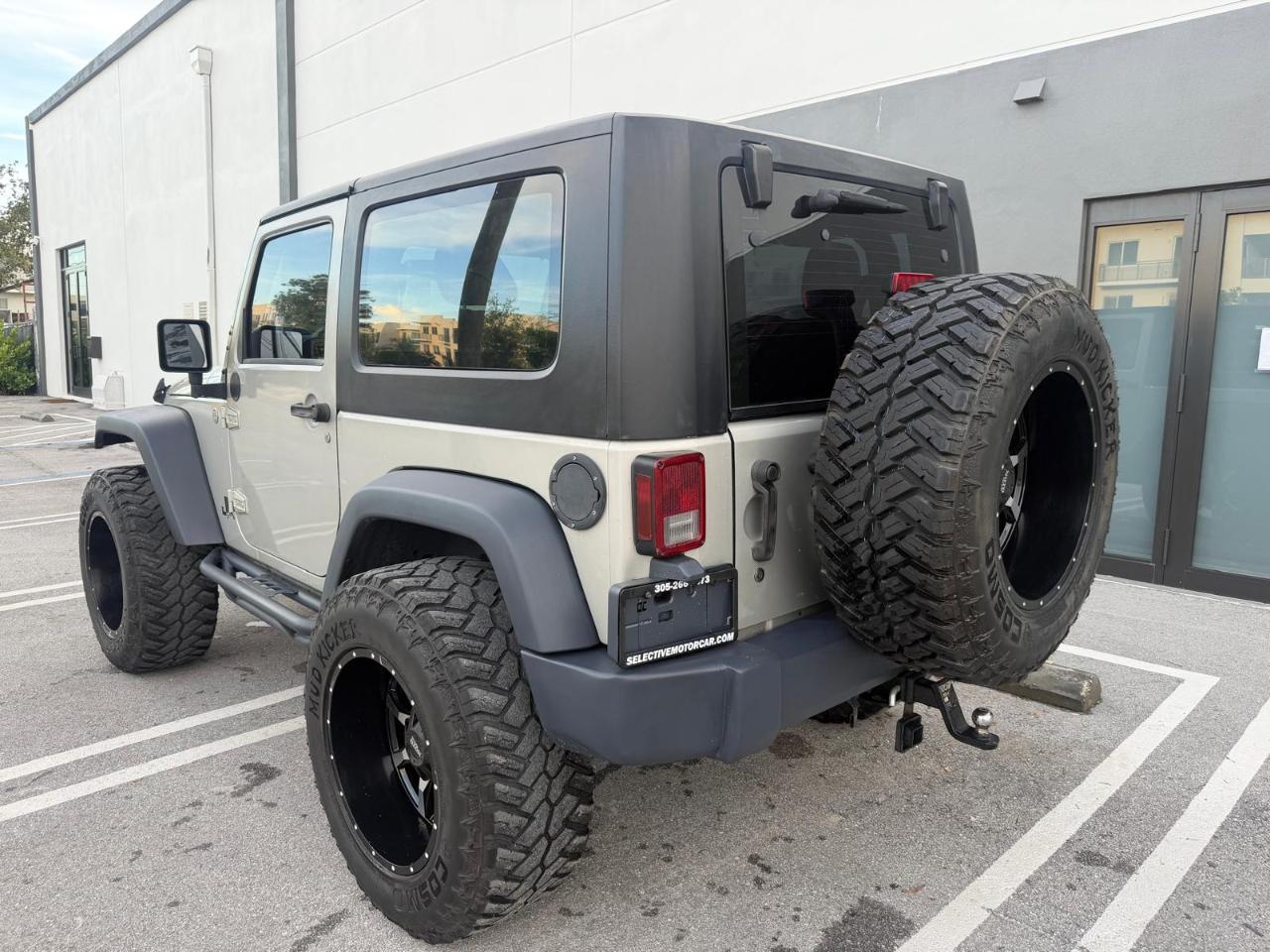 Jeep Wrangler 4WD 2dr Rubicon 2007