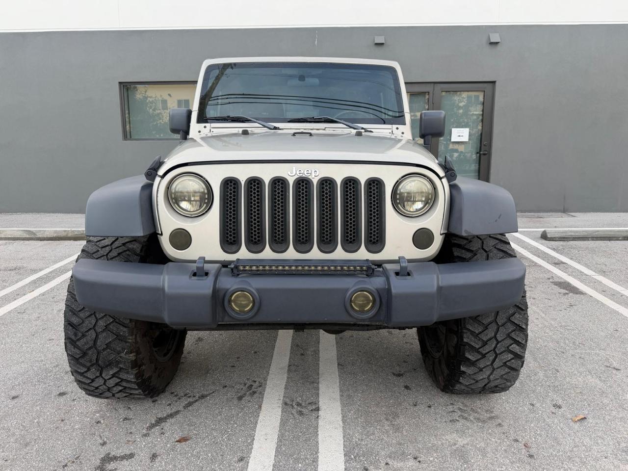 Jeep Wrangler 4WD 2dr Rubicon 2007