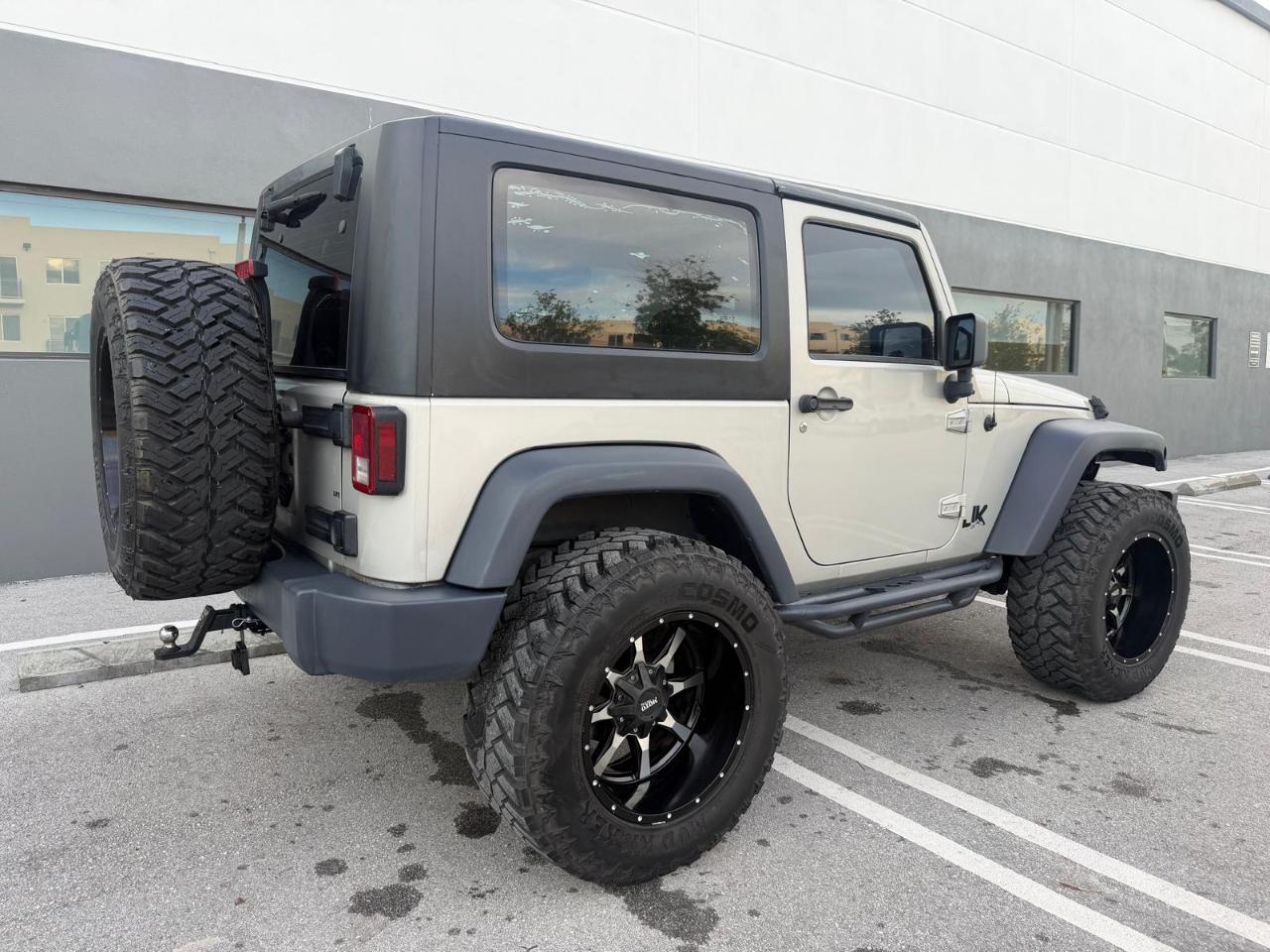 Jeep Wrangler 4WD 2dr Rubicon 2007