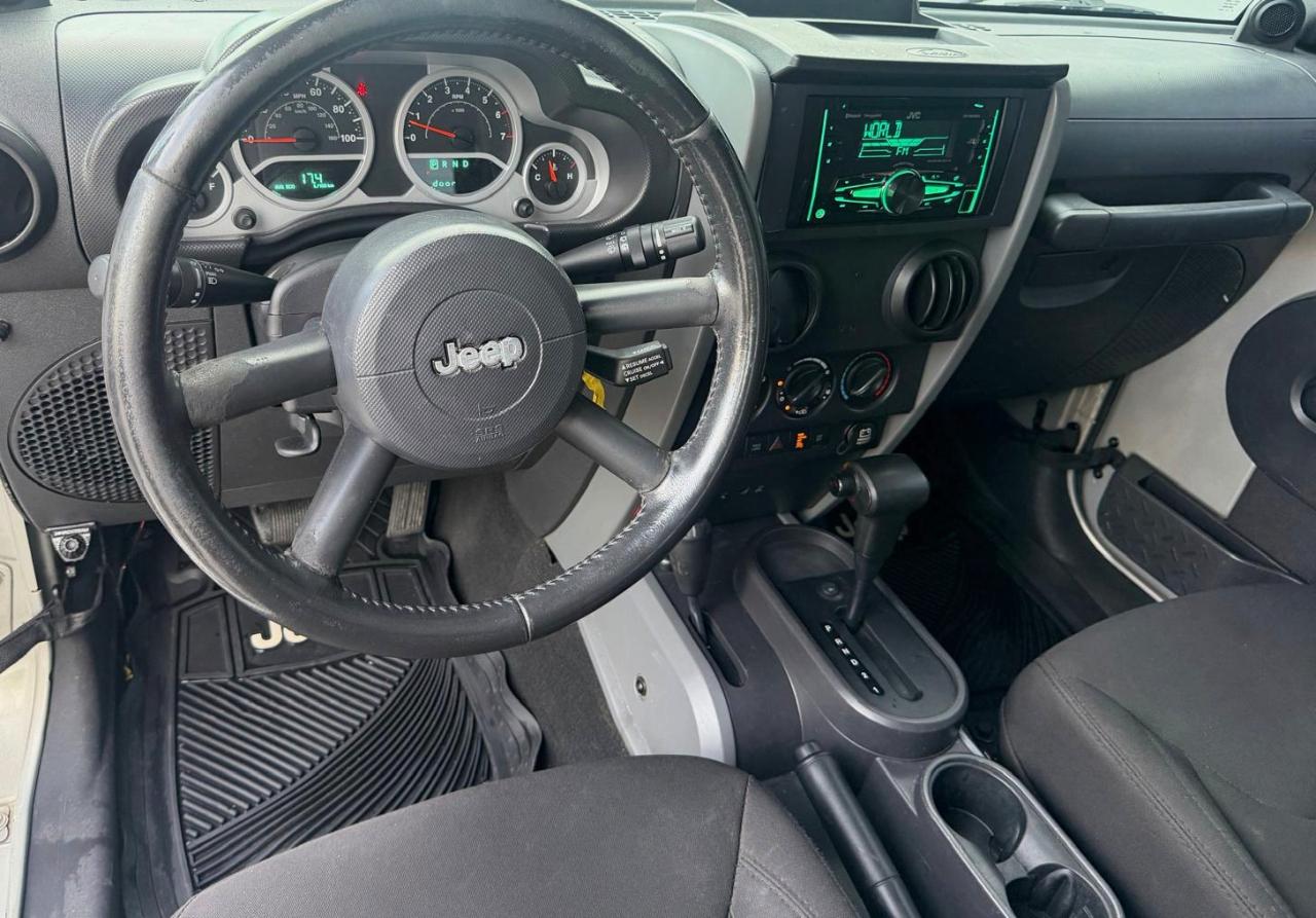 Jeep Wrangler 4WD 2dr Rubicon 2007