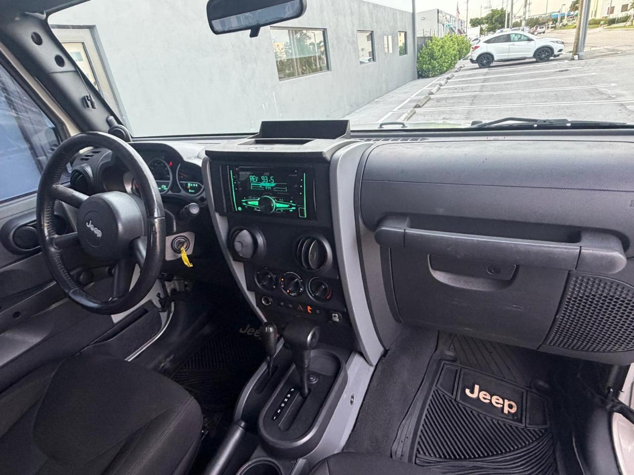 Jeep Wrangler 4WD 2dr Rubicon 2007