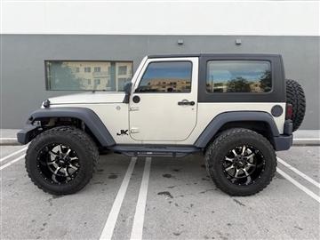 2007 Jeep Wrangler 4WD 2dr Rubicon