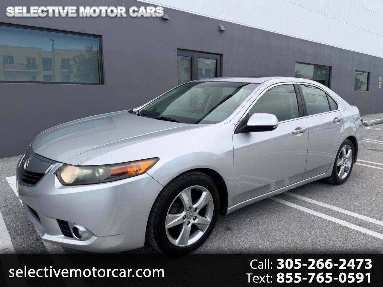 2012 Acura TSX 4dr Sdn I4 Auto