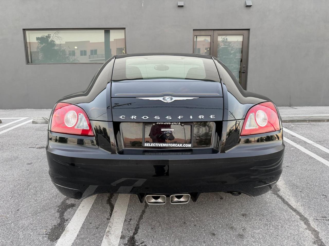 Chrysler Crossfire 2dr Cpe 2004