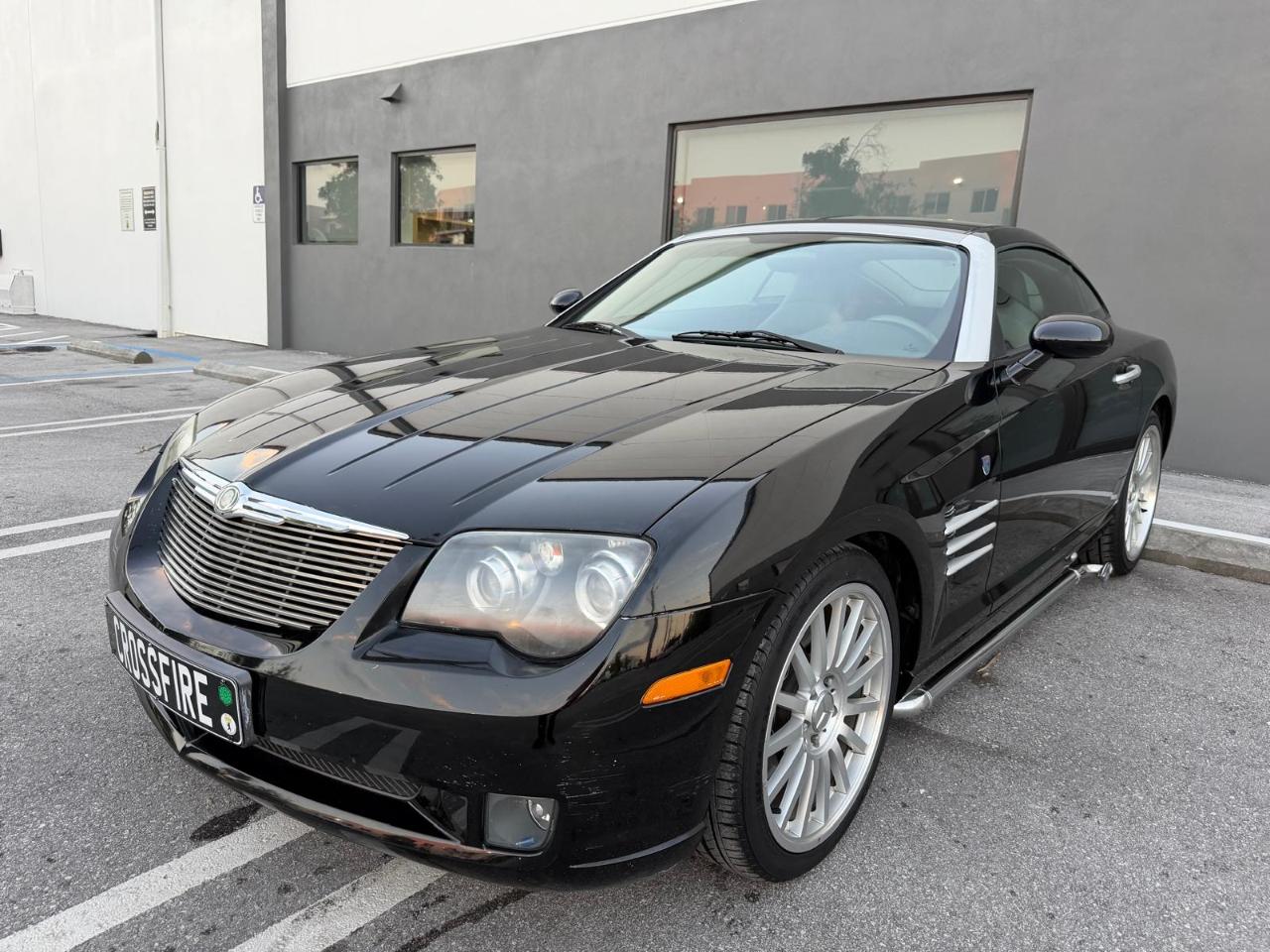 Chrysler Crossfire 2dr Cpe 2004