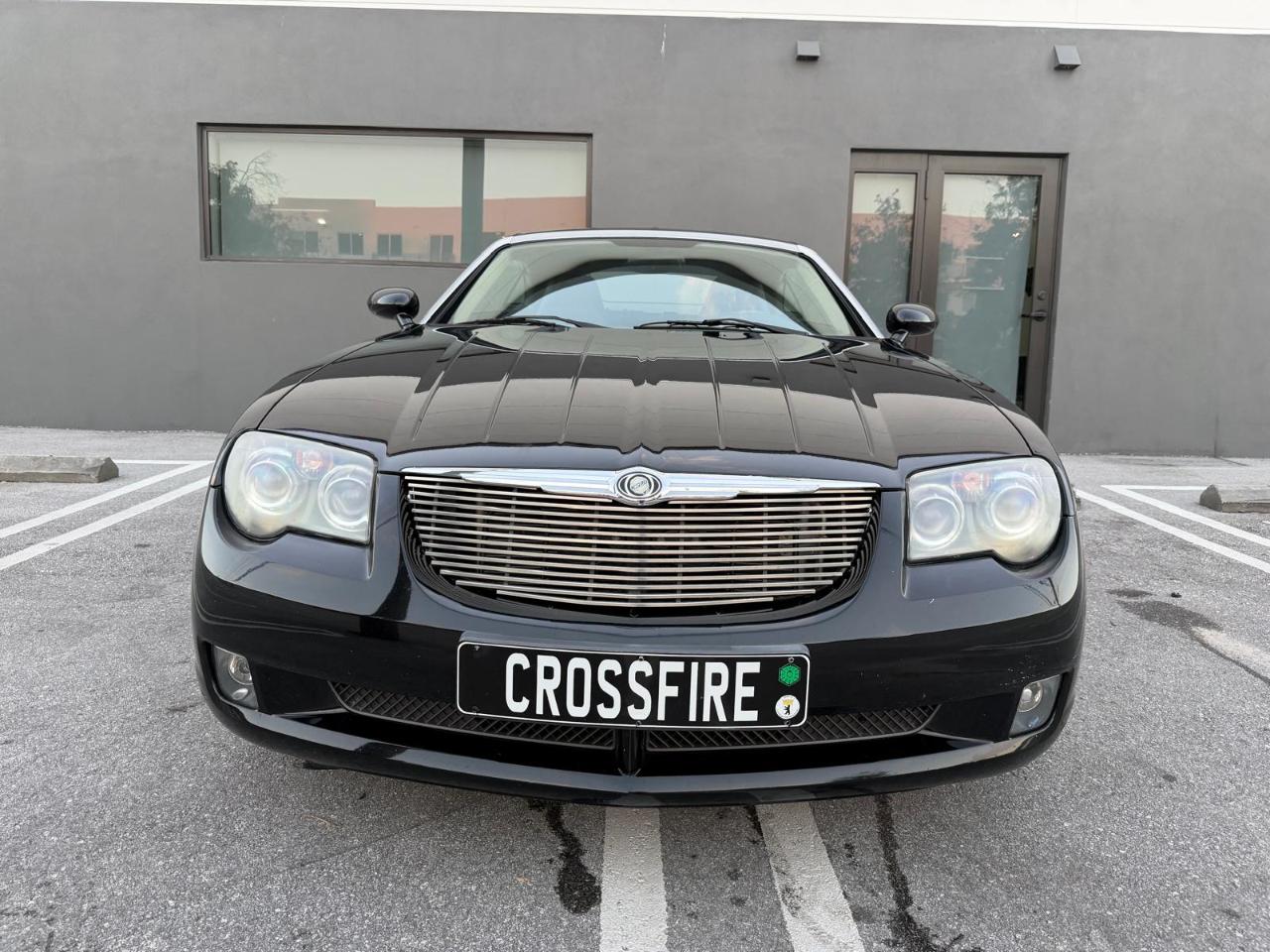 Chrysler Crossfire 2dr Cpe 2004