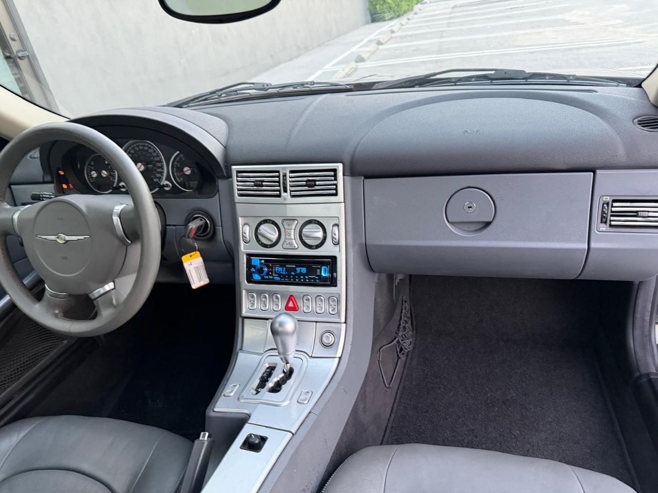 Chrysler Crossfire 2dr Cpe 2004