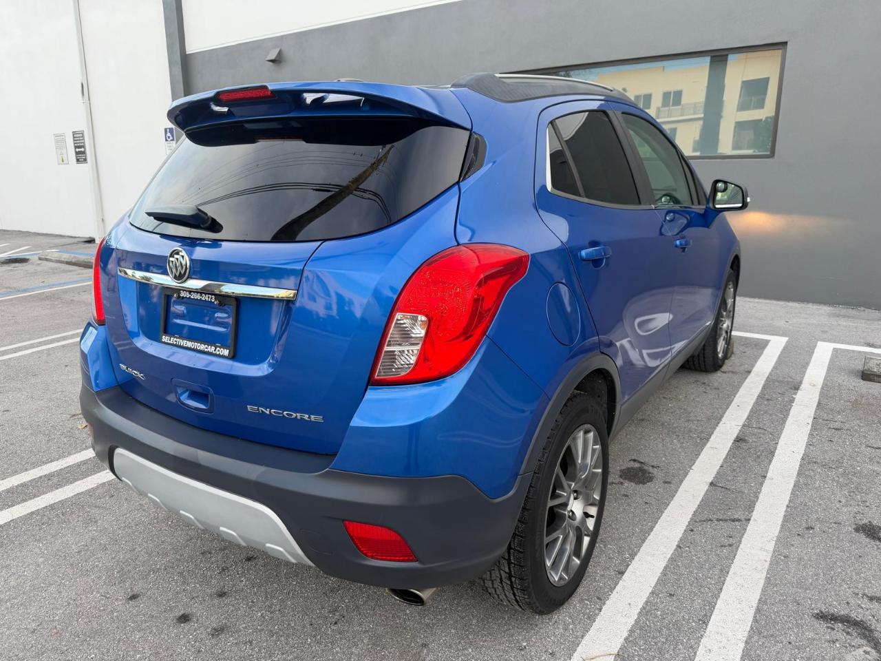 Buick Encore FWD 4dr Sport Touring 2016