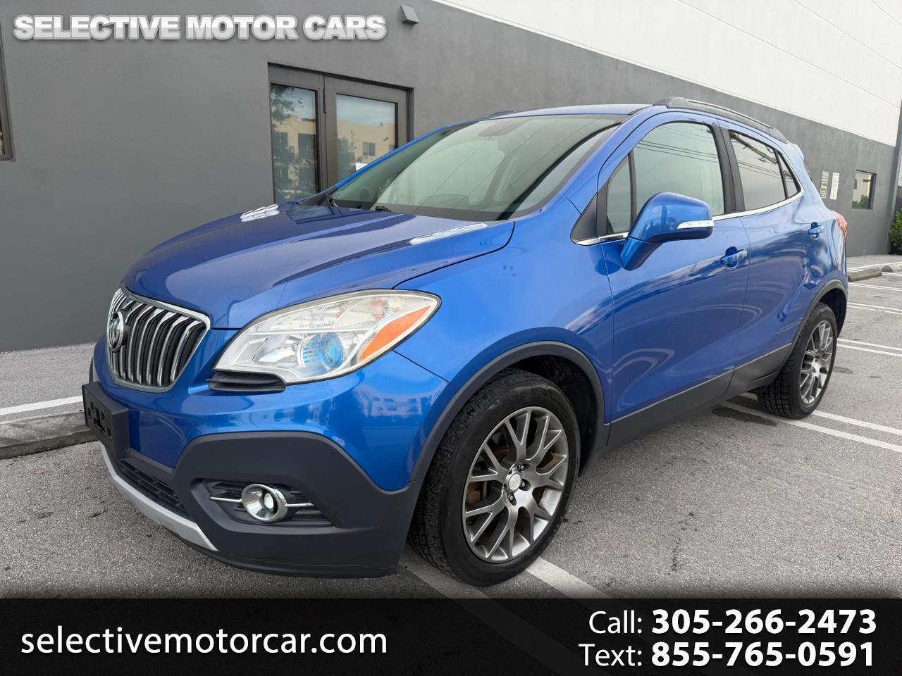 2016 Buick Encore FWD 4dr Sport Touring