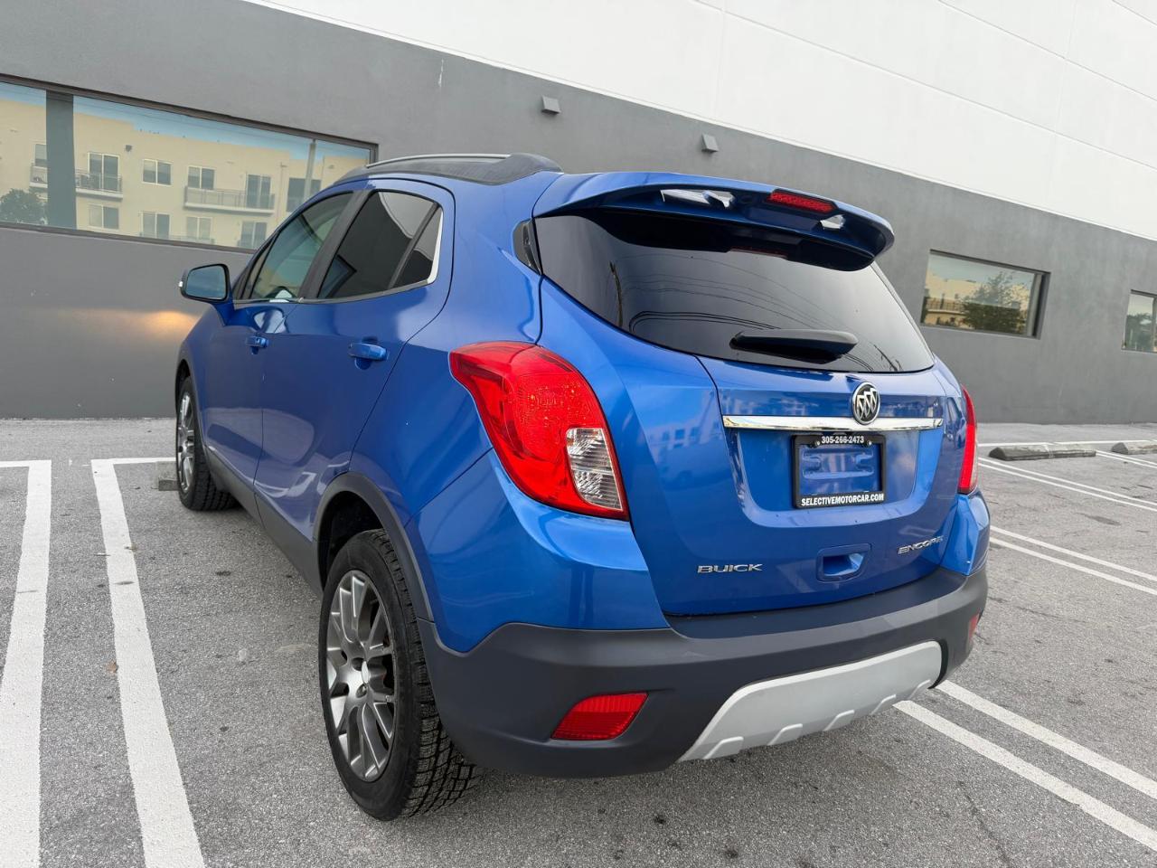 Buick Encore FWD 4dr Sport Touring 2016
