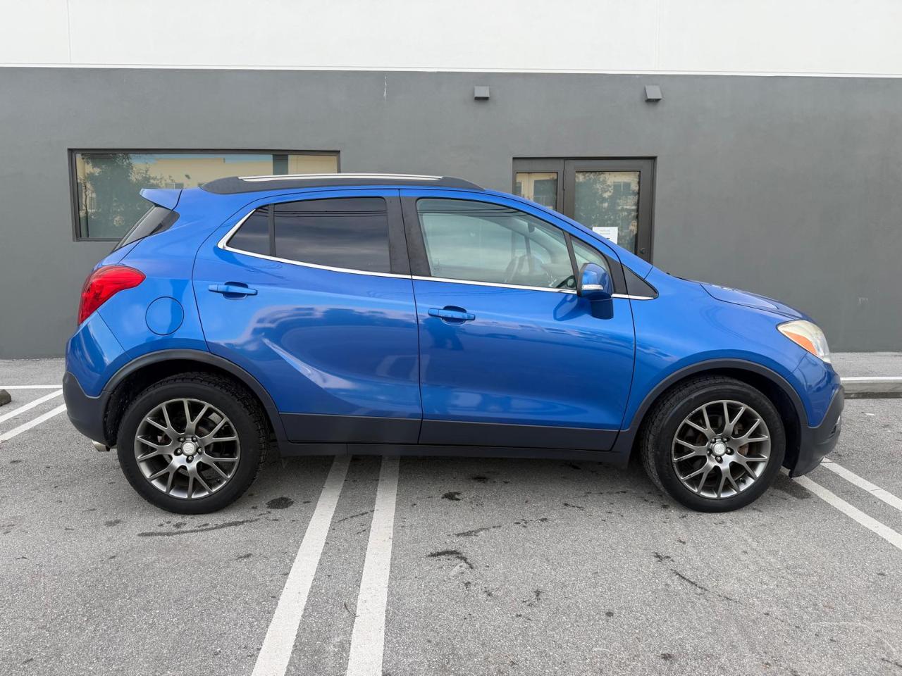 Buick Encore FWD 4dr Sport Touring 2016
