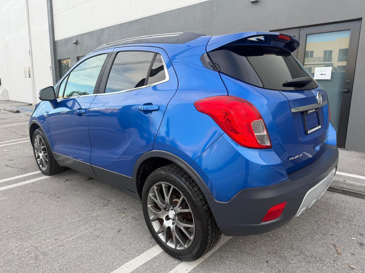 Buick Encore FWD 4dr Sport Touring 2016
