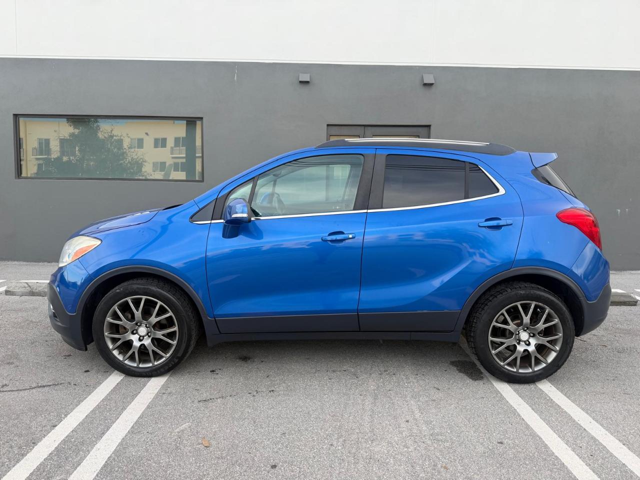 Buick Encore FWD 4dr Sport Touring 2016